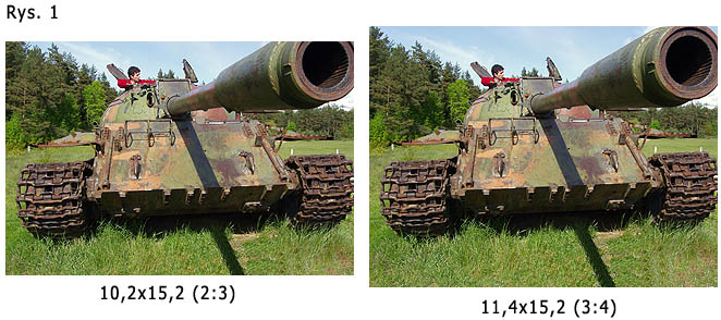 formaty odbitek Formaty odbitek.